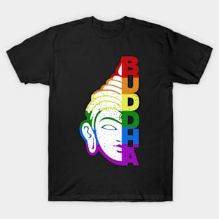 Rainbow Buddha T-Shirt